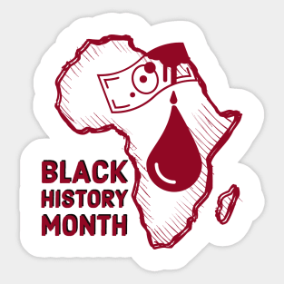 Black History Month Sticker